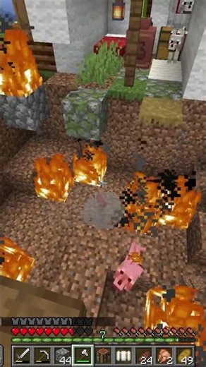 That was a trap - #minecraft #horror #modpack #shorts