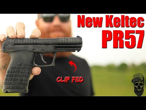 New Keltec PR57: The One With The Clips