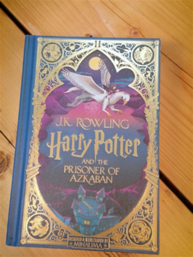 Harry Potter Prisoner of Azkaban MinaLima Edition Flipthrough