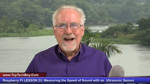 Measuring the Speed of Sound with an Ultrasonic Sensor and Raspberry pi!