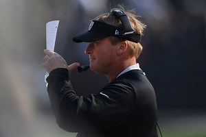 Jon Gruden Tells The Denver Broncos To 'Shut The F*ck Up' In Highly Entertaining Mic'd Up 'MNF' Footage