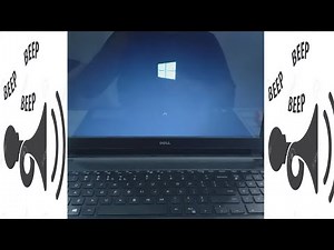 How To Fix Dell inspiron 15 series 3000 | dell 3558 Laptop That Beeps or Keeps Beeping