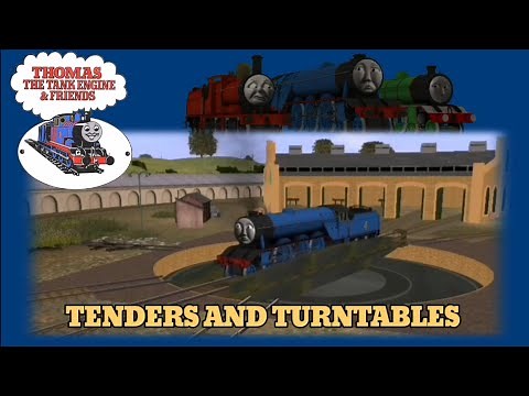 Thomas & Friends - Tenders and Turntables/ Remake (Trainz Android)