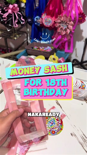 Create a Beautiful Money Sash for Graduation