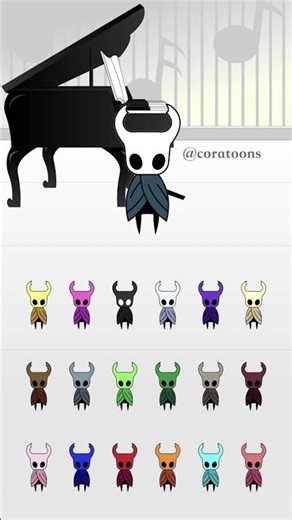 The Knight OIIA Turkish March Hollow Knight Silksong#theknight #hollowknightsilksong #silksong