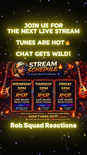JOIN US LIVE! 8/5, 8/6, 8/7. TUNES, CHAT, HAVE A GREAT TIME. #shorts #music #live