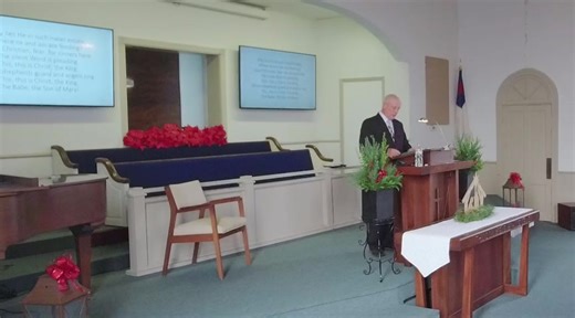 Church is in session | Calvary Baptist Church in Ordinary VA