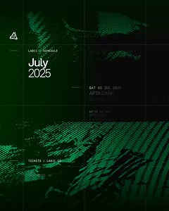LAB11 // JULY 2025 PROGRAMME. Summer 2025 is now underway — get ready as we celebrate a melting pot of cultures & sounds in the sun! ☀️ | LAB11