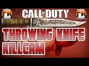 THROWING KNIFE and TOMAHAWK KILLCAM 31 | MW2 BO2 BO1