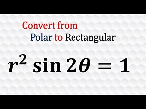 Polar to Rectangular