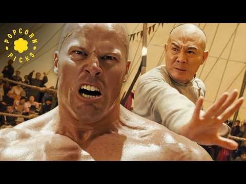 Huo Yuanjia Spares His Opponent (Jet Li) | Jet Li's Fearless