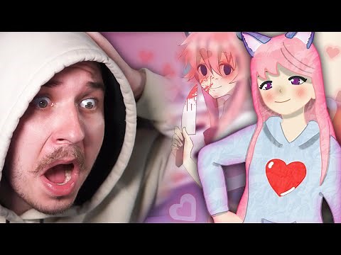 Yandere AI Girlfriend Simulator (she can hear everything i say)