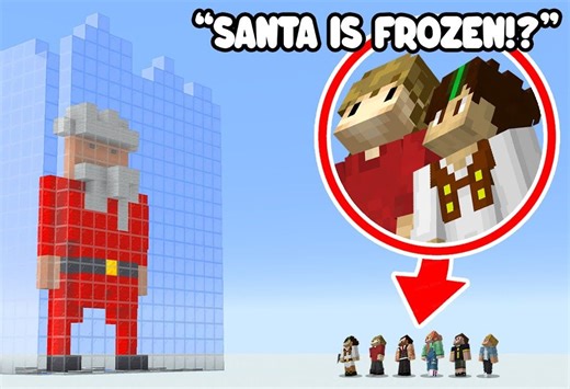 【熟/Solidarity】GUESS THE BUILD，但是圣诞版/w Grian, Joel, Gem, Impulse & Skizz