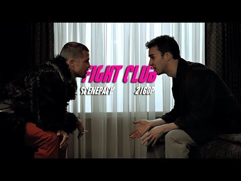 Fight Club (1999) "Tyler Durden" scene pack | 4K | 2160P + key scenes