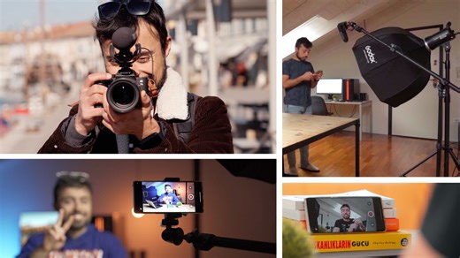 DIY Video Production for Content Creators, from Setup to Editing Online Class | LinkedIn Learning, formerly Lynda.com