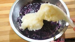 54K views · 1K reactions | Easy to follow Ube Rice Cake recipe | Isang's kitchen | Facebook