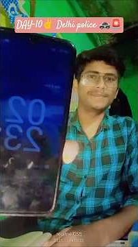 DAY-10🤟❤️ #delhipolice🚓🚨 #chotalivlogs