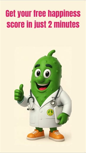 Ever wondered how happy you actually are? 💭 Meet Peace Academy’s Happy Bot - your playful guide to joy! 🌈✨ In just 5 fun questions, this little bot will reveal your very own Happiness Score 🎯 Think of it as a joy-check, a quick mood booster, and a gentle reminder that happiness can be measured in smiles. Are you ready to take the quiz and see where you land on the happiness scale? 💛 Try it now and share your Happiness Score with us 👉 www.peace.academy/happy/ Your journey to more smiles star