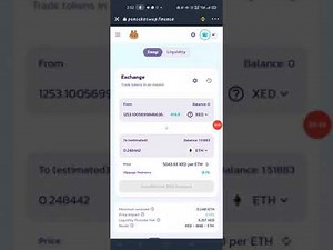 How to use Binance Bridge on Trust Wallet and Metamask to Convert between Different Blockchain