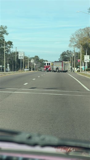 Firefighter Team Responds to Fire Alarm Emergency