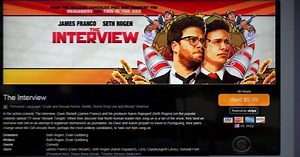 Sony releases "The Interview" online