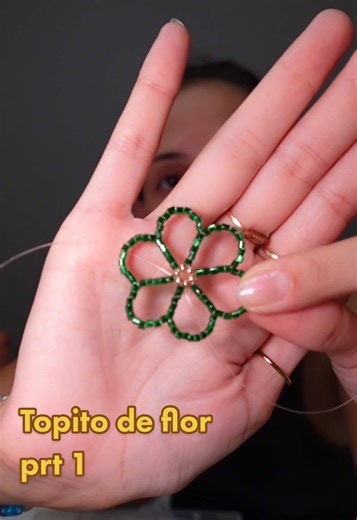 Como Fazer Flor de Miçanga: Tutorial Passo a Passo