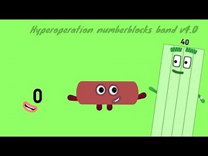 Hyperoperations numberblocks band v4.0