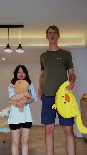 embarrassing questions… #test #testchallenge #reels | Cathy & Alexey