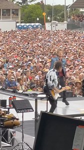 Foo Fighters watching The Rolling Stones 05/02/24 NOLA JAZZ FEST New Orleans LA 🎥 Marko DeSantis | Foozie's Foo Fighters News