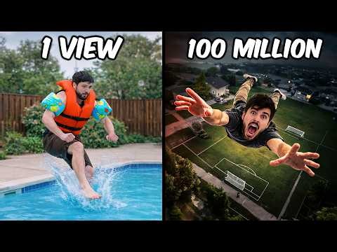 1 View Vs 1,000,000,000 Viewed Videos!