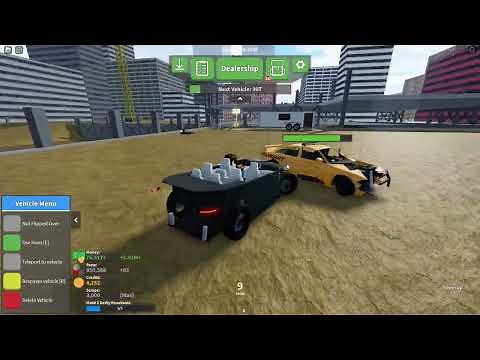 Car Crusher 2 Missions: Make Derby Knockouts