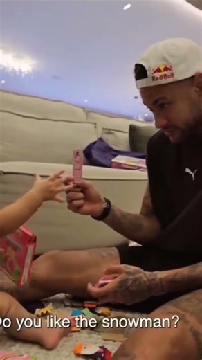 Neymar Jr & His Cute Daughter Enjoying Funny Moments 😂💖 #Shorts