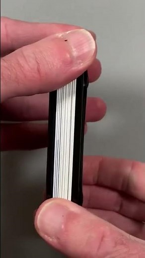 Ridge Wallet: Inserting Cards and Cash ASMR