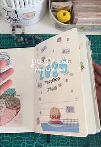 Hábitos para trabajar en vacaciones: ideas de journaling y studygram
