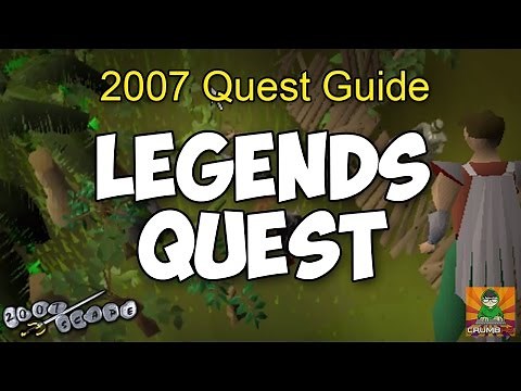 Runescape 2007 Legends' Quest Guide