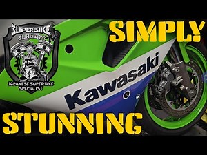 Kawasaki ZXR750R – A Piece of History Back on the Road After Years of Standing