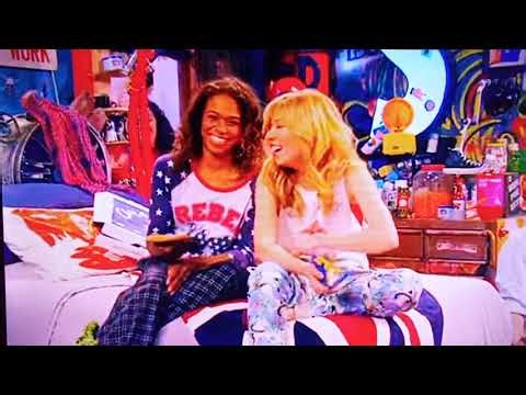 The Last Part of the Episode of "Sam & Cat" -- Knockout