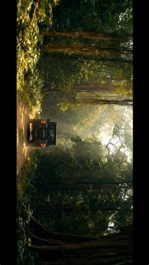 4K Jungle Adventure | Thar Driving Through Deep Forest | Nature Cinematic Short