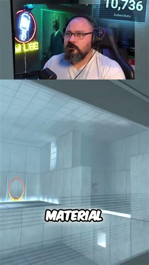 Portal Game: Painful Side Effects of Science! #shorts