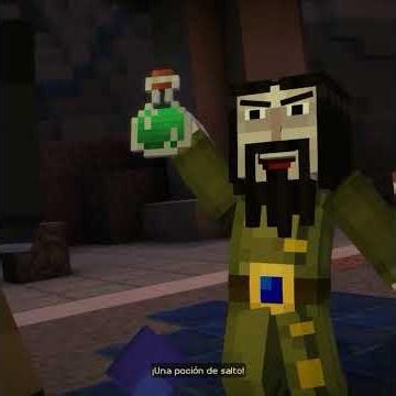 Minecraft Story Mode | Campo de batalla #shorts #mcsm