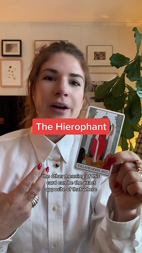 Understanding the Hierophant Tarot Card: Symbolism and Interpretation