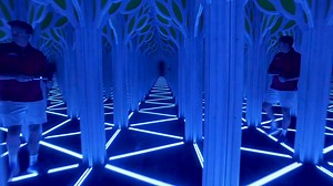 9.9K views · 50 reactions | Explore the twists, turns and Easter eggs hidden in the Mirror Maze, the newest exhibit at Fernbank Museum! | WSB-TV | Facebook