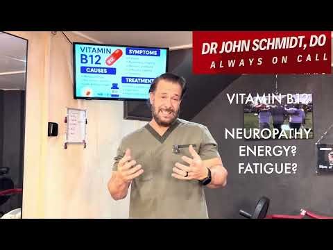 Vitamin B12 Explained: Symptoms, Causes & Treatment Options