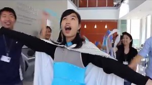 Student researchers parody 'Let It Go' in funny video