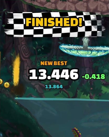 HCR2 CS Logs & Mushrooms Best Run #shorts #communityshowcase #hillclimbracing2 #hcr2gameplay #hcr2