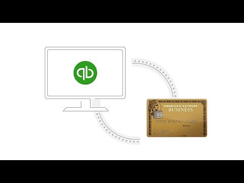 Connect to QuickBooks from American Express OPEN
