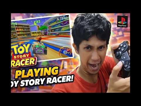 Toy Story Racer (PS1) Live - 10 (listrik padam di end ae)