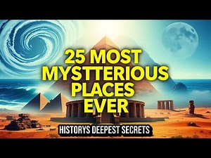 25 Mysterious Historical Locations That Remain Unexplored – What Most People Overlook | History