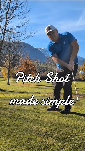 POV: Pitch Shot Swing for beginners, made simple! a simple golf pitching method! 🏌‍♀️ #golf #golftip #golfcoaching⛳ #pitchshots⛳️ #golfstagram #facebookgolf #golfprodave | David Holloway