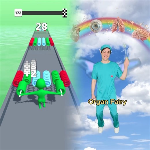 Tooth Fairy's weird cousin #comedy #music #parody of Ordinary by Alex Warren